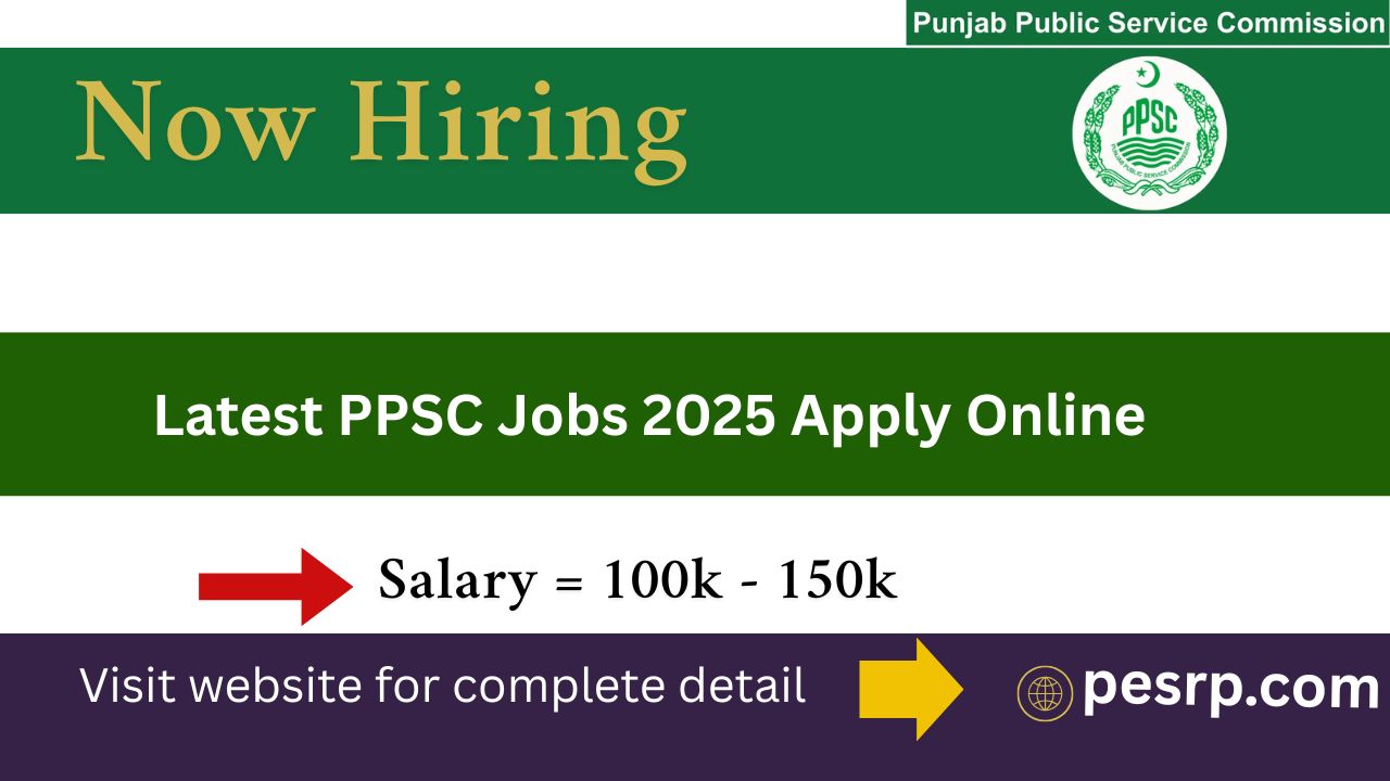 Latest PPSC Jobs 2025