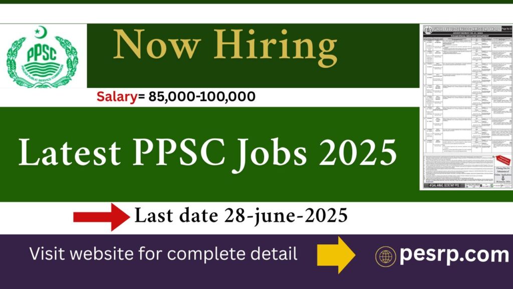 Latest PPSC Jobs 2025 A Complete Guide for Job Seekers