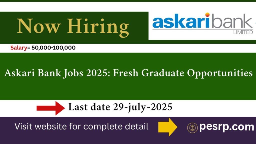 Askari Bank Jobs 2025