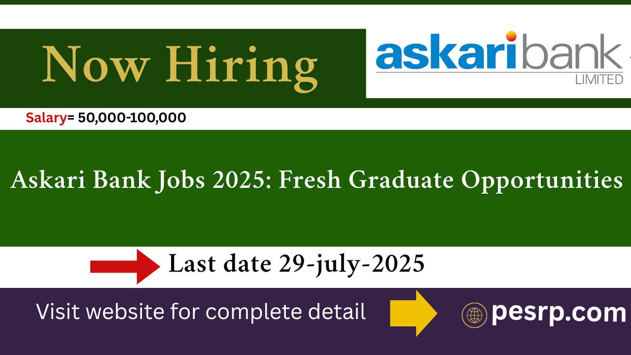 Askari Bank Jobs 2025